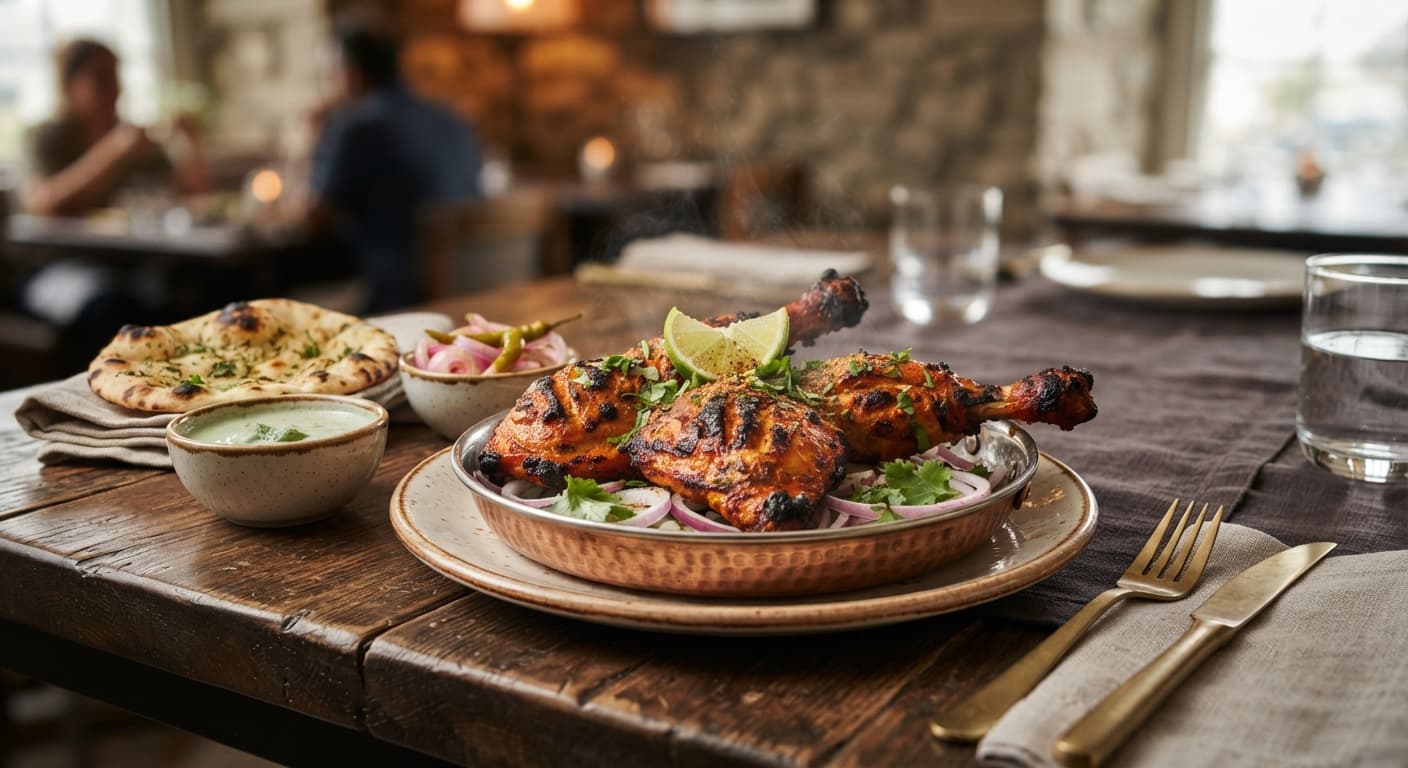Chicken Leg Tandoori