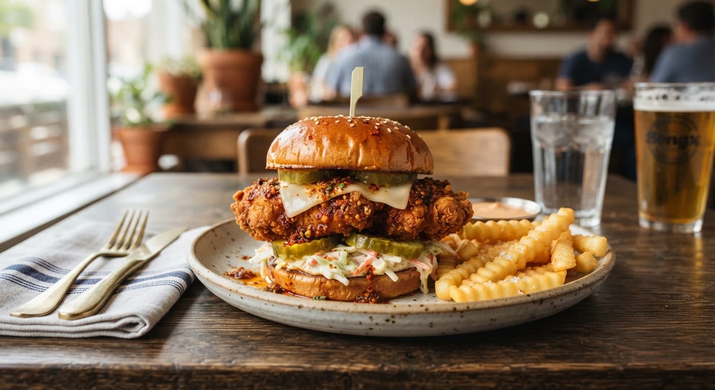 Nashville Hot Chicken Sandwich