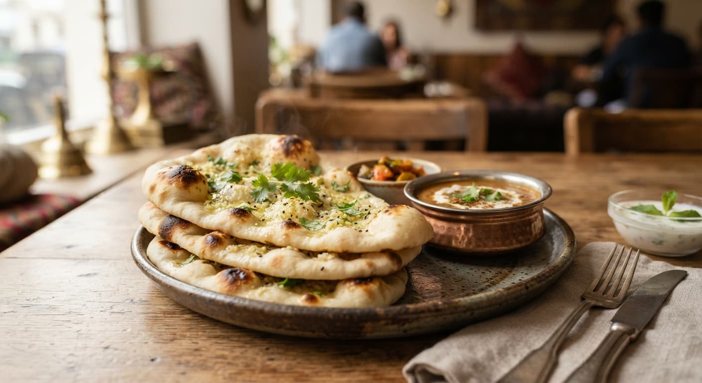 Garlic Naan