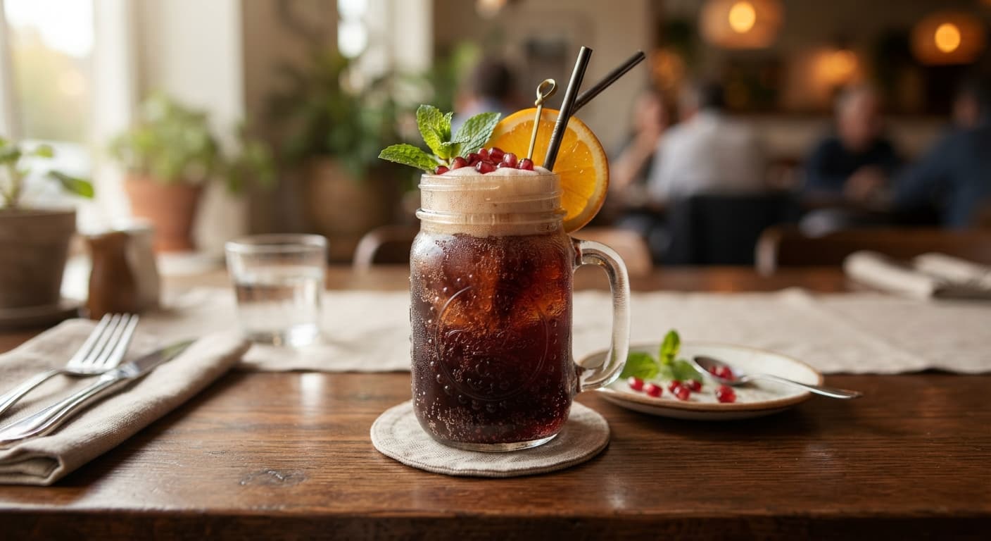 Pomegranate root bear
